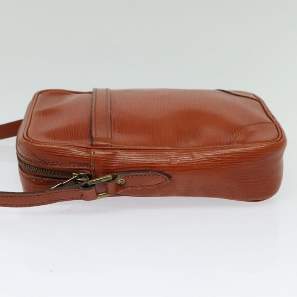 LOUIS VUITTON Epi Danube Shoulder Bag Brown M51694 - Picture 3 of 16